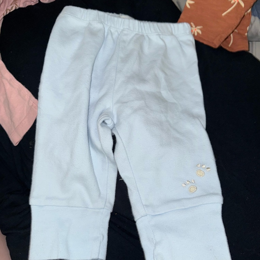 Piper Light Blue Kids Sweatpants